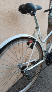 Photo de galerie - Vélo rénové. 