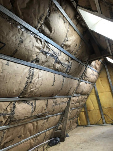 Photo de galerie - Pose rails-isolation