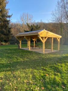 Photo de galerie - Nouveau carport en remplacement de l ancien