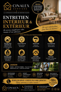 Photo de galerie - Entretien extérieur
