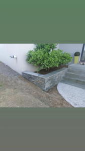 Photo de galerie - Création d'un massif,

Couvertines+parements 