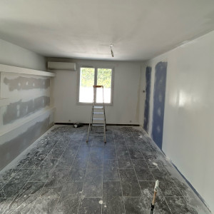 Photo de galerie - Plâtrerie - Murs - Plafonds