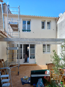 Photo de galerie - Rafraîchissement de façade 