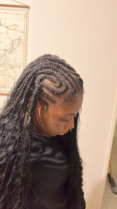 Photo de galerie - Fulani braid 