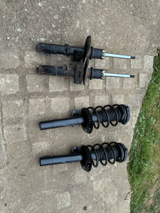 Photo de galerie - Rénovation complète de suspension 