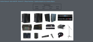 Photo de galerie - Kit Sono