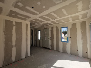 Photo de galerie - Placo et bande


