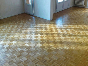 Photo de galerie - Pose de parquet - Revêtement de sol