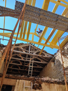 Photo de galerie - Charpente 