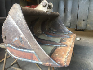 Photo de galerie - Réparation de godet 