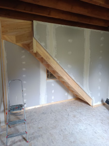 Photo de galerie - Placo et isolation 