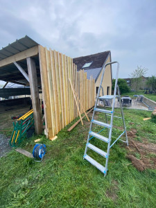 Photo de galerie - Bardage extérieur complet 