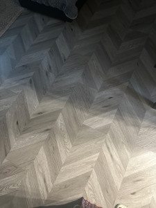 Photo de galerie - Parquet propre