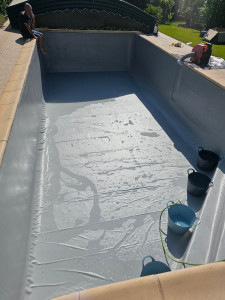 Photo de galerie - Changement liner