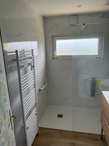 Photo de galerie - Salle de bain semi PMR