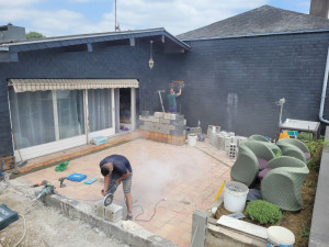 Photo de galerie - Rénovation terrasse extérieure 