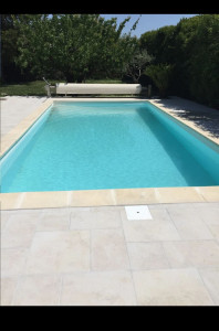 Photo de galerie - Nous avons entièrement rénové cette piscines .