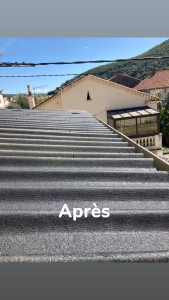 Photo de galerie - Changement plaque sur terrasse 