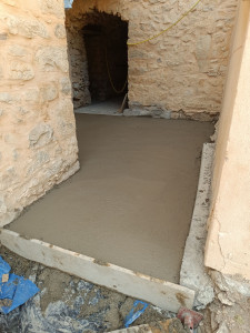 Photo de galerie - Dalle béton avant