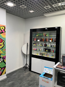 Photo de galerie - Peinture - Tapisserie