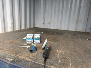 Photo de galerie - Peinture - Tapisserie