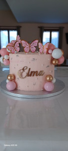 Photo de galerie - Cake design layer cake