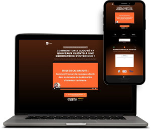 Photo de galerie - Une page de capture pour immobilier