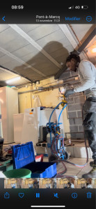 Photo de galerie - Remplacement d’une chaudière