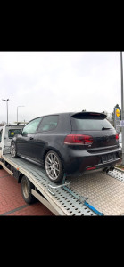 Photo de galerie - Dépannage automobile rapide et transport en toute sécurité pour cette Golf 6R. Problème moteur.