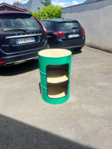 Photo de galerie - Rénovation d’un bidon 