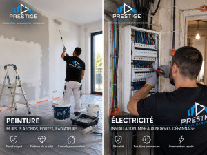 Photo de galerie - Rénovation complète au changement de tableau