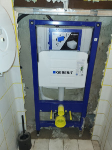Photo de galerie - Toilette suspendu 