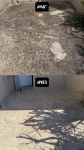 Photo de galerie - Nettoyage extérieur