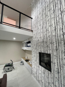 Photo de galerie - Peinture - Tapisserie