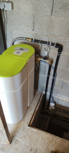 Photo de galerie - Installation adoucisseur