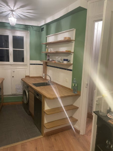 Photo de galerie - Menuiserie - Huisserie - Agencement