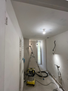 Photo de galerie - Rénovation salle de bain 