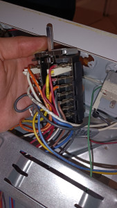 Photo de galerie - Réparation d'un four