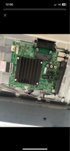 Photo de galerie - Diagnostic effectué sur une Télé, le diagnostic a permis de voir le problème et d’aider le client !