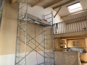 Photo de galerie - Remise en peinture logement 