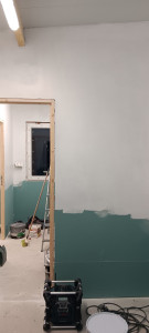 Photo de galerie - Calicot et peinture 