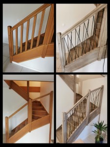 Photo de galerie - Rénovation escaliers