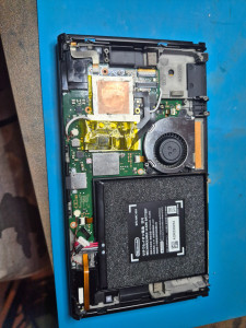 Photo de galerie - Installation de puce sur switch 