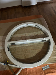 Photo de galerie - Pose d’un œil de bœuf 