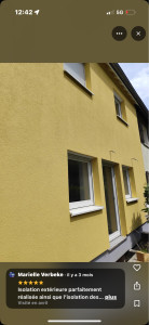 Photo de galerie - Finition de crépi