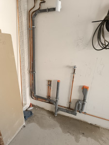 Photo de galerie - Pose installation sanitaire  et chauffage