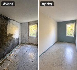 Photo de galerie - Chambre repeinte 
