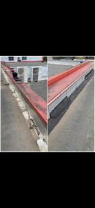 Photo de galerie - Réparation de bande d'étanchéité