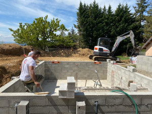 Photo de galerie - Maçonnerie et terrassement