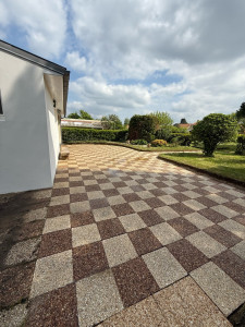 Photo de galerie - Préparation - nettoyage de salle